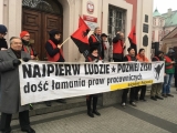  Pikieta pod Urzędem Miasta Poznań (23.11.2018)