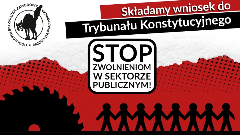 Składamy wniosek do Trybunału Konstytucyjnego!
