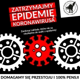 Raport z działań Inicjatywy Pracowniczej podczas epidemii koronawirusa