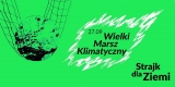 Plakat zapraszający na Wielki Marsz Klimatyczny - Strajk dla Ziemi (Warszawa 27.09.2019)