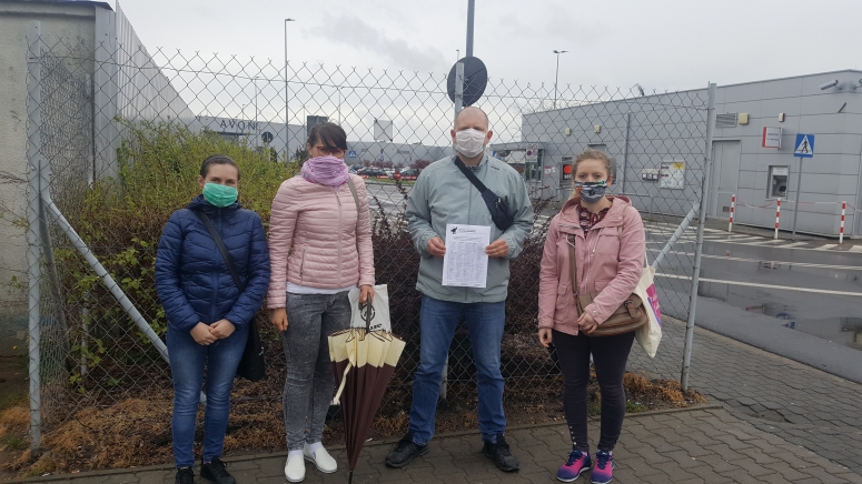 Prezydium KZ przy Avon Distribution z petycją popierającą postulaty związku