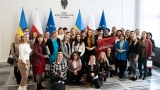 Uczestniczki posiedzenia Parlamentarnego Zespołu ds. kobiet na rynku pracy (Warszawa, 14.01.2023)