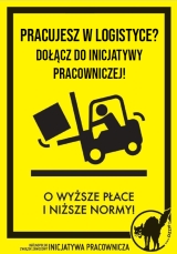 Pracujesz w logistyce? Dołącz do Inicjatywy Pracowniczej!