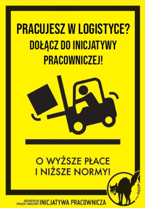 Pracujesz w logistyce? Dołącz do Inicjatywy Pracowniczej!