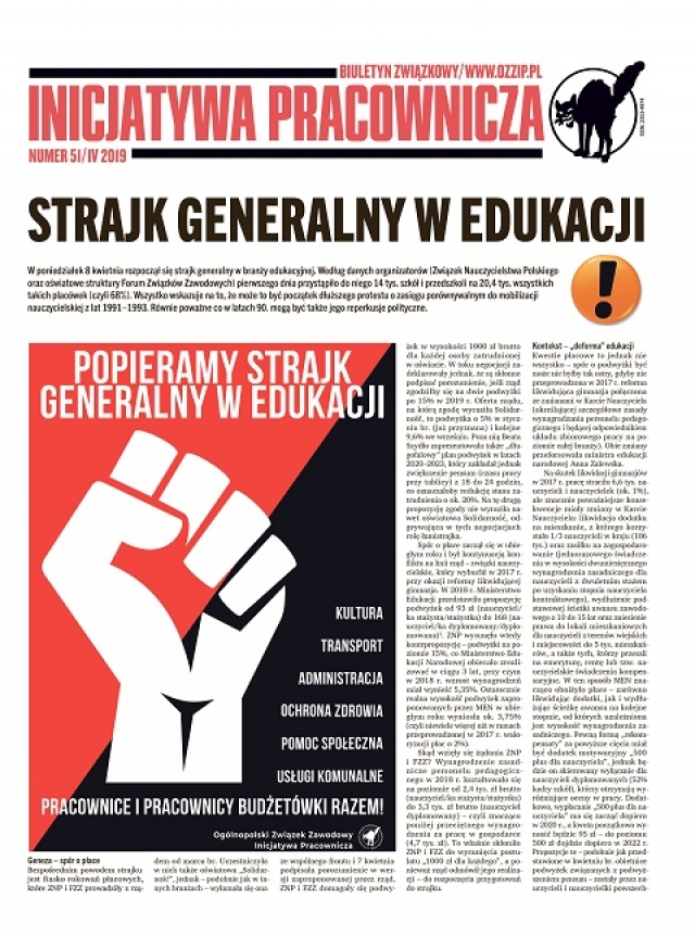 Biuletyn Inicjatywa Pracownicza nr 51