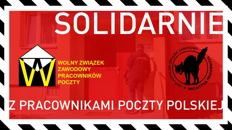 Walka o ludzkie życie - Sytuacja pracownik&oacute;w i pracownic Poczty Polskiej (wywiad)