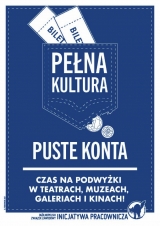 Warszawa: czas na waloryzację płac w instytucjach kultury!
