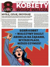 8 marca - kobiety wciąż walczą