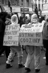Ogólnopolskie Dni Protestu - Warszawa, wrzesień 2013