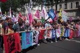 Demonstracja Union Syndicale Solidaires
