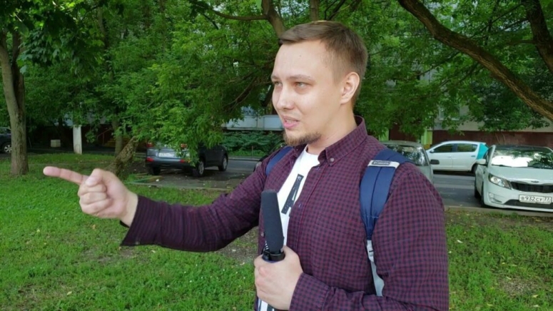 Rosyjski działacz związkowy Kirill Ukraincev na wolności