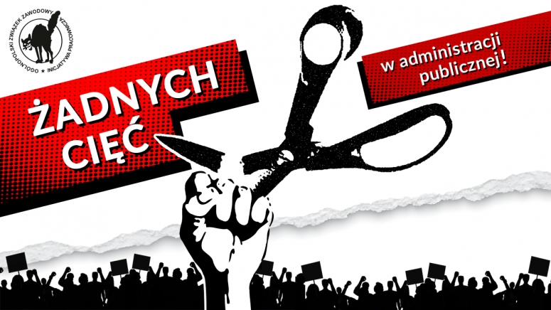 Apel przeciwko cięciom płac i etat&oacute;w w administracji publicznej