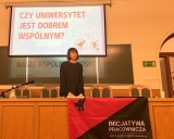 Czy uniwersytet jest dobrem wspólnym?