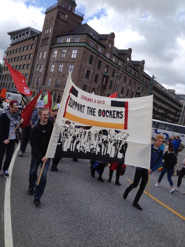 Norweska Parada Dumy* wspiera doker&oacute;w