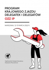 XII Krajowy Zjazd Delegatów i Delegatek OZZ Inicjatywa Pracownicza - zapowiedź