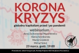Webinarium: Koronakryzys - globalny kapitalizm przed i po pandemii