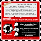 Zaprzestanie pracy w sytuacji zagrożenia zdrowia w pytaniach i odpowiedziach
