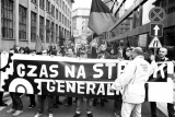 Demonstracja związkowa "Ogólnopolskie dni protestu" (Warszawa, 14.09.2013r.)