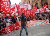 Międzynarodowa solidarność z działaczami włoskiego związku zawodowego S.I. Cobas