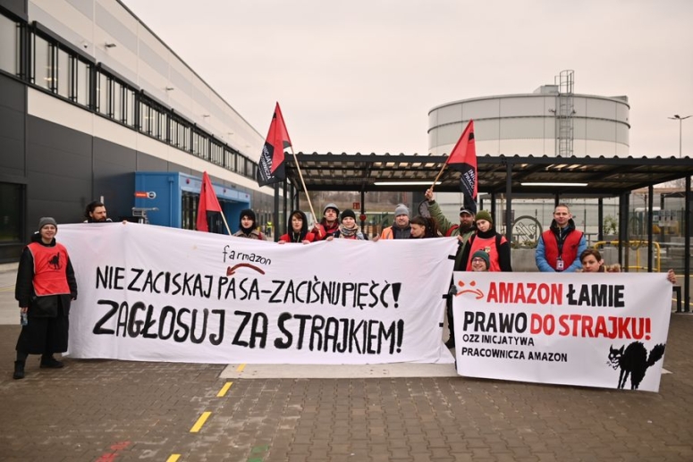 Referendum strajkowe w Amazon &ndash; podsumowanie