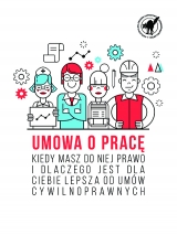 [nowe wydanie] Umowa o pracę - kiedy masz do niej prawo i dlaczego jest dla Ciebie lepsza od umów cywilnoprawnych