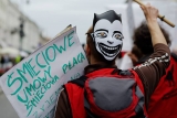 demonstracja "My, prekariat" 2015