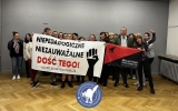 Członkowie i członkinie Warszawskiej Międzyzakładowej Komisji Personelu Niepedagogicznego
