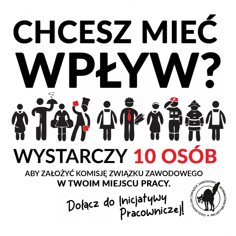 Pandemia? Czas na związek zawodowy!