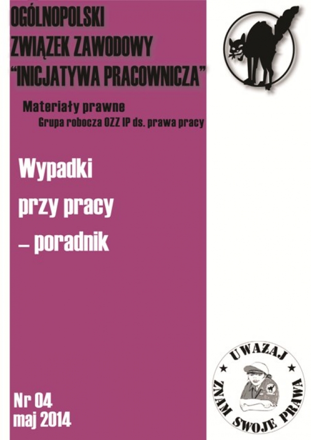 Nowa publikacja OZZ IP - "Materiały prawne"