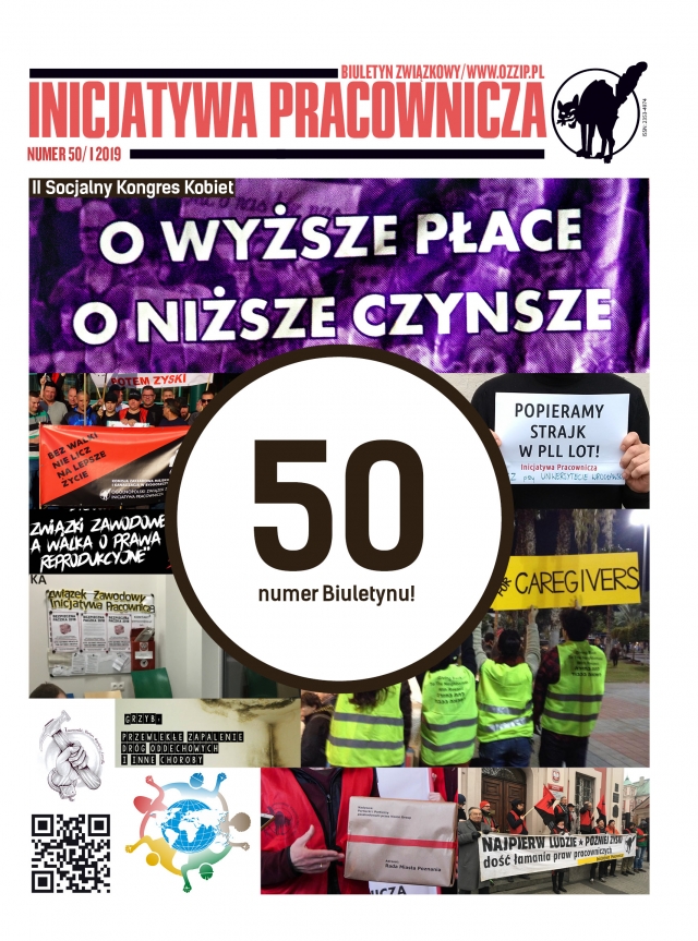 Biuletyn Inicjatywa Pracownicza nr 50