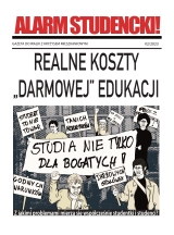 Alarm studencki 2: Realne koszty darmowej edukacji
