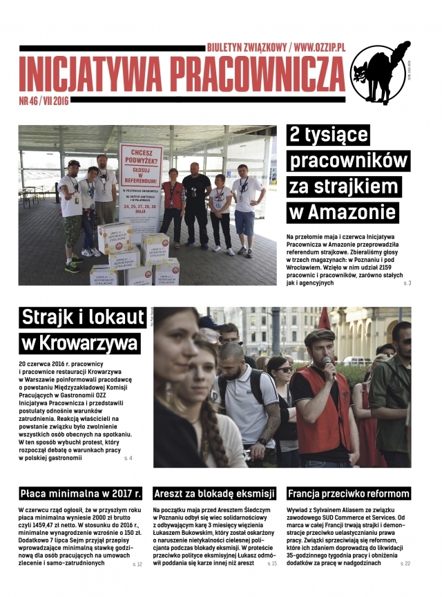 Ukazał się nowy numer Biuletynu związkowego &ndash; komentarz redakcji