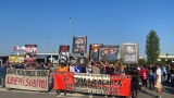 Protest SI COBAS przeciwko anty-związkowym represjom