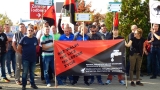Pikieta OZZ IP w MWiK (Bydgoszcz, 16.10.2018)