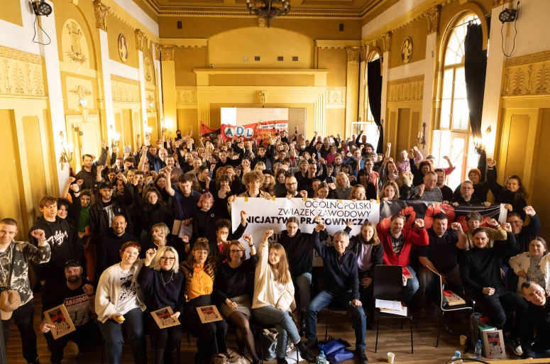 Sprawozdanie z XIII Krajowego Zjazdu Delegat&oacute;w i Delegatek OZZ Inicjatywa Pracownicza