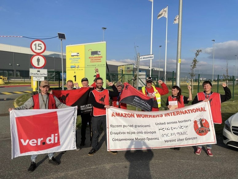 Solidarność z Rainerem Raisingiem: Stop Amazon&rsquo;s Union Busting! Publikacja listu solidarnościowego