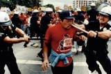 Atak policji na demonstrację związkową SEIU (Los Angeles, maj 1990)