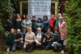 Członkinie Komisji Środowiskowej Pracownic i Pracowników Domowych Inicjatywy Pracowniczej
