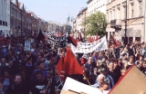 Demonstracja alterglobalistyczna, Warszawa 2004