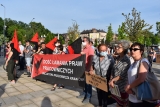 Demonstracja przeciwko ideologizacji nauki (Kraków, 17.06.2021)