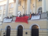 Okupacja rektoratu UW (Warszawa, czerwiec 2018)