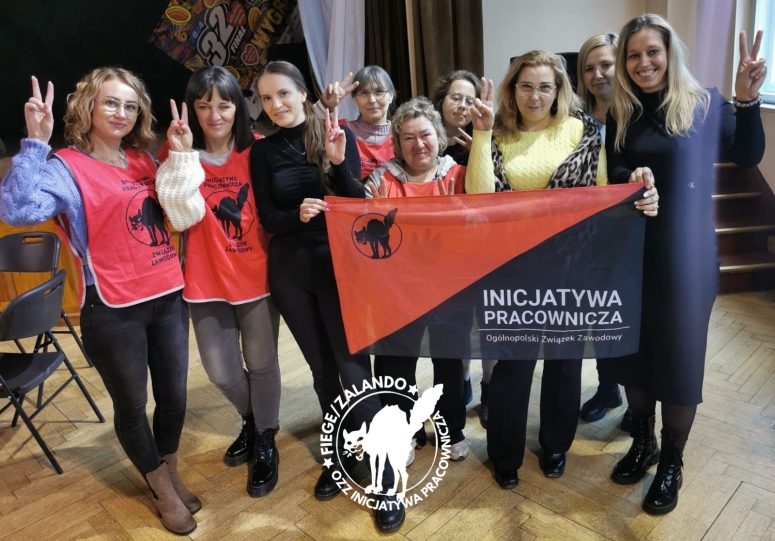 Związek w Fiege / Zalando rośnie w siłę!