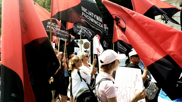 Dość bezkarności pracodawc&oacute;w - związki zawodowe razem przeciwko zwolnieniom!