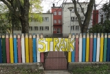 Strajk nauczycielski w Warszawie