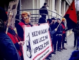 Pikieta Inicjatywy Pracowniczej (Poznań, 11.02.2020)