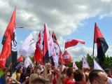 Strajk w fabryce kominów Jeremias (25.06.2025, Gniezno)