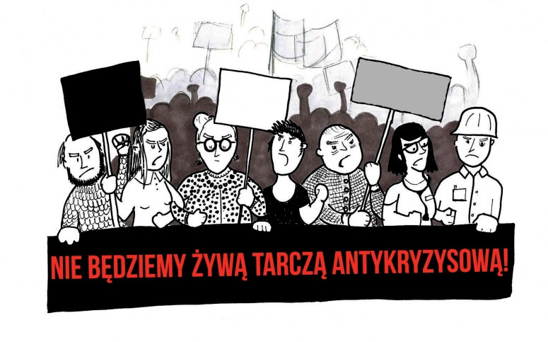 Tarcza Antykryzysowa - za kryzys zapłacą (znowu) pracownicy i pracownice
