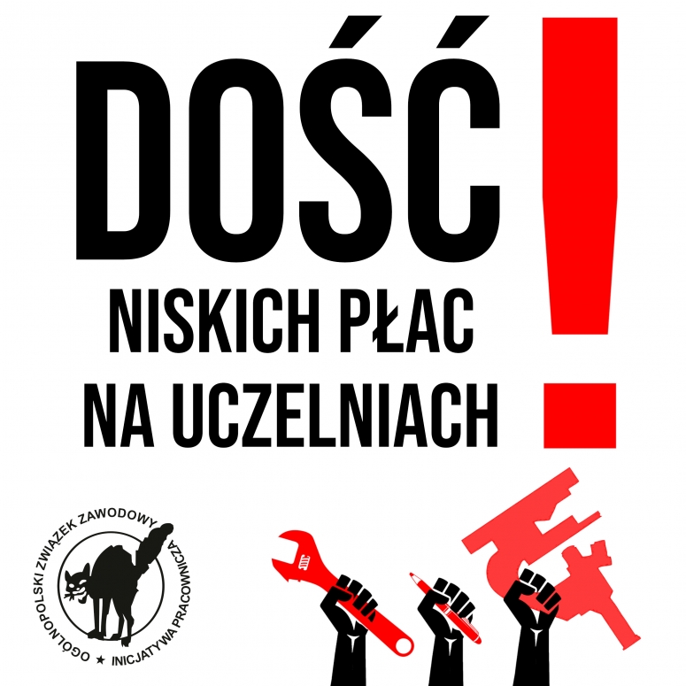 Apel komisji uniwersyteckich o poprawę warunk&oacute;w pracy i podwyżki