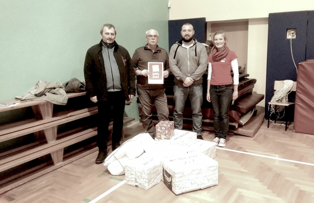 Szlachetna Paczka KM Operator&oacute;w Żurawi "Małopolska"