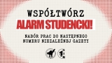 Współtwórz Alarm Studencki!